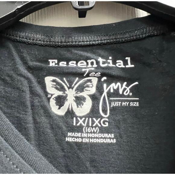 JMS bundle of four basic essentials staple dress tees NWT plus sz 1X 16W - Picture 6 of 13